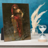 Oracle Priesterin von Delphi Pythia in Hoheprieste Fotoplatte (Seite)