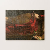 Oracle Priesterin von Delphi Pythia in Hoheprieste Puzzle (Horizontal)