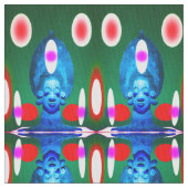 Oracle-schöne Mode Stoff (Nahaufnahme)