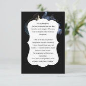 Oracle Spiritual Insight Wisdom Karte (Stehend Vorderseite)