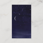 Oracle- und Psychische Geschäftskarten Visitenkarte (Rückseite)