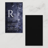 Oracle und Psychische Himmelskarten Visitenkarte (Vorne/Hinten)