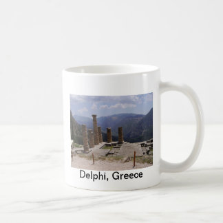 "Oracle von Delphi " Kaffeetasse