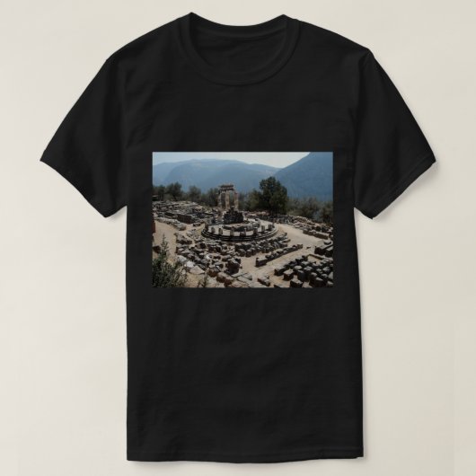 Oracle von Delphi T-Shirt (Design vorne)