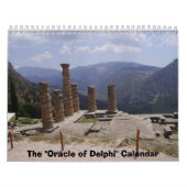 "Oracle von Delphi" tragen ein Kalender (Titelbild)