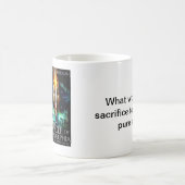 Oracle von Philadelphia-Tasse Kaffeetasse (Mittel)