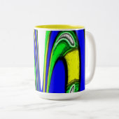 Oracle Zweifarbige Tasse (VorderseiteRechts)