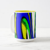 Oracle Zweifarbige Tasse (Vorderseite Links)