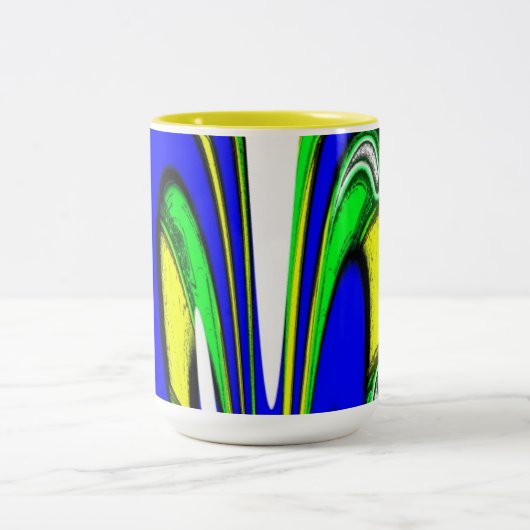 Oracle Zweifarbige Tasse (Mittel)