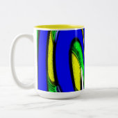 Oracle Zweifarbige Tasse (Links)