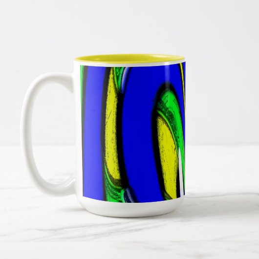 Oracle Zweifarbige Tasse (Links)