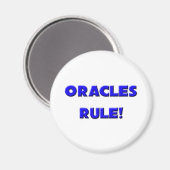 Oracles-Regel! Magnet (Vorderseite/Rückseite)