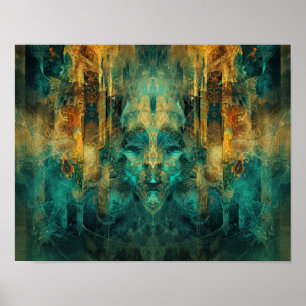 Oracle's Vision: Die Synthese der Mystik Poster