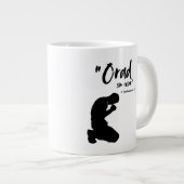 ORAD SIN CESAR Jumbo-Tasse (Vorderseite Rechts)