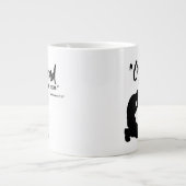 ORAD SIN CESAR Jumbo-Tasse (Vorderseite)