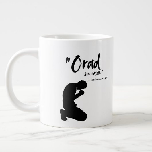 ORAD SIN CESAR Jumbo-Tasse (Links)