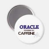 Orakel mit Koffein Magnet (Vorderseite/Rückseite)
