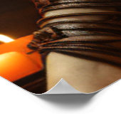 Orakel von Delphi Poster (Ecke)