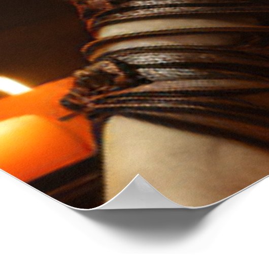 Orakel von Delphi Poster (Ecke)