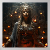 Orakel von Delphi Poster (Vorne)