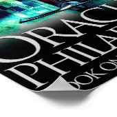 Orakel von Philadelphia Poster (Ecke)