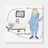 Oral oder Rectal? Magnet (Vorne)