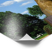 Oral Roberts University Praying Hands Fotodruck (Ecke)