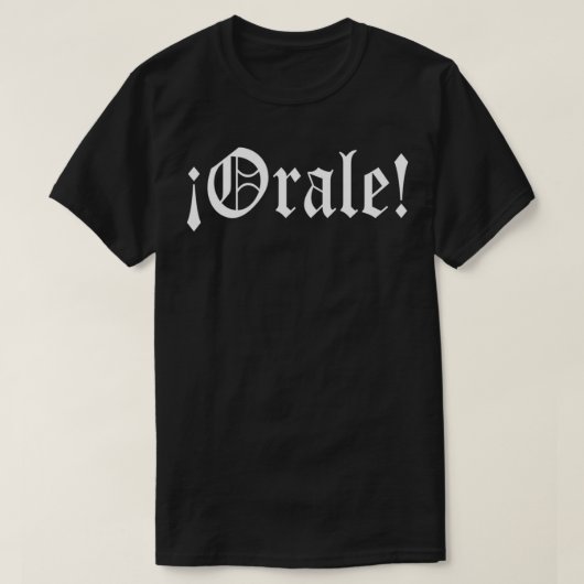 Orale, Eile Meican Populäre Sprichwort Pullover  (Design vorne)