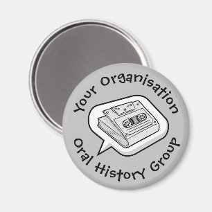 Orale Geschichte Magnet