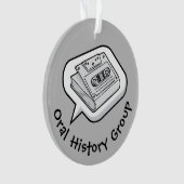 Orale Vorgeschichte Ornament (Vorderseite)