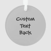 Orale Vorgeschichte Ornament (Rückseite)