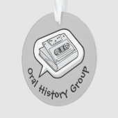 Orale Vorgeschichte Ornament (Vorderseite)