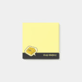 Orale Vorgeschichte Post-it Klebezettel (Vorderseite)