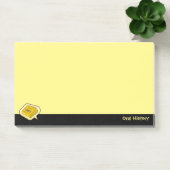 Orale Vorgeschichte Post-it Klebezettel (Büro)