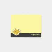 Orale Vorgeschichte Post-it Klebezettel (Vorderseite)