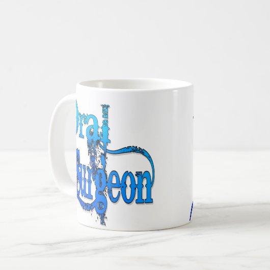 Oraler Chirurg Kaffeetasse (Vorderseite Links)