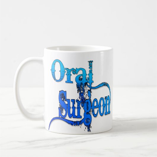 Oraler Chirurg Kaffeetasse (Links)