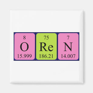 Oraler Periodenmagnet Magnet