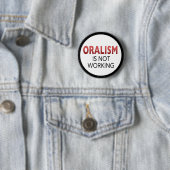 oralism bearbeitet nicht Knopf Button (Beispiel)