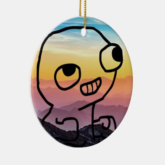 Orament! Keramik Ornament (Rechts)