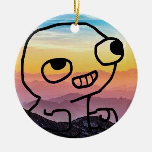 Orament! Keramik Ornament (Vorne)