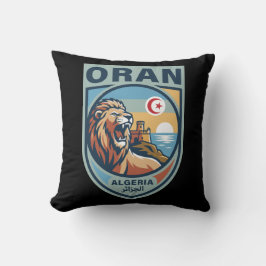 Oran Algeria North Africa Kissen