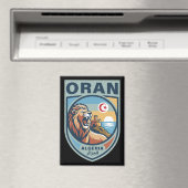 Oran Algeria North Africa Magnet (In Situ (Geschirrspüler))