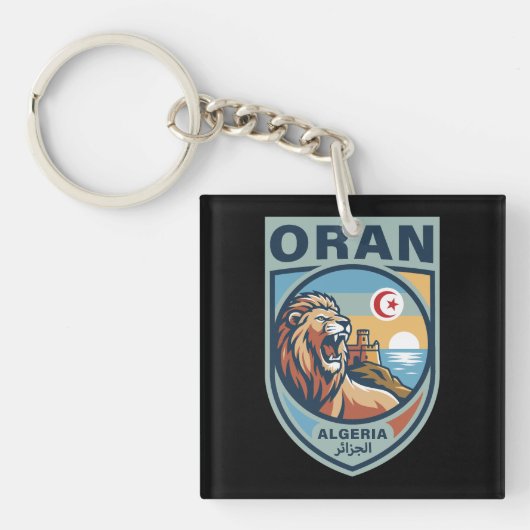Oran Algeria North Africa Schlüsselanhänger (Vorderseite)