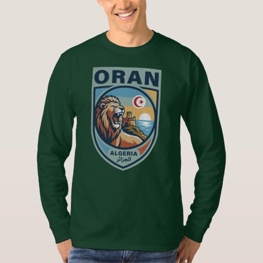 Oran Algeria North Africa T-Shirt (Vorderseite)