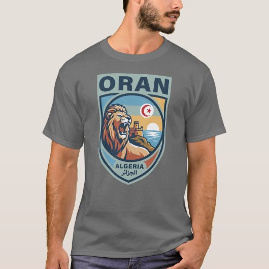Oran Algeria North Africa T-Shirt (Vorderseite)