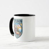 Oran Algeria North Africa Tasse (Vorderseite Links)
