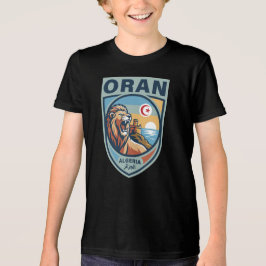 Oran Algeria North Africa Tri-Blend Shirt
