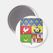 Oran, Algerien Magnet (Vorderseite/Rückseite)