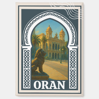 Oran in meiner Heimatstadt Magnet
